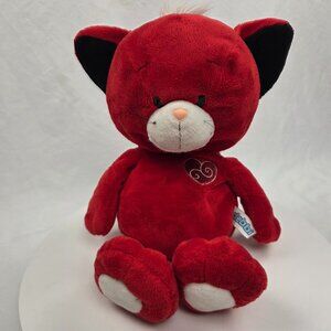 Red Cat Plush Stuffed Animal 16"